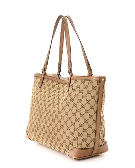 gucci canvas tote replica|gucci canvas tote vintage.